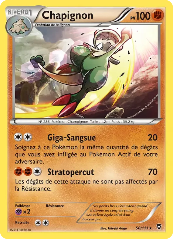 Chapignon 50 – Poings Furieux