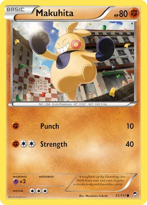 Makuhita #51 – Furious Fists