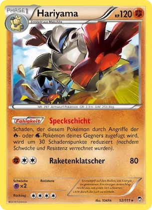 Hariyama Nr. 52 – Furious Fists