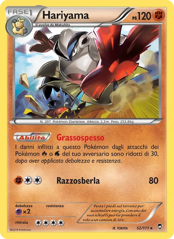 Hariyama 52 – Colpi Furiosi