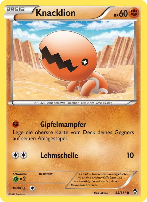 Knacklion 53 – Fliegende Fäuste