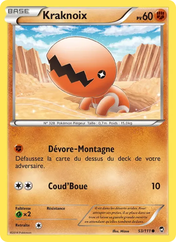 Kraknoix 53 – Poings Furieux