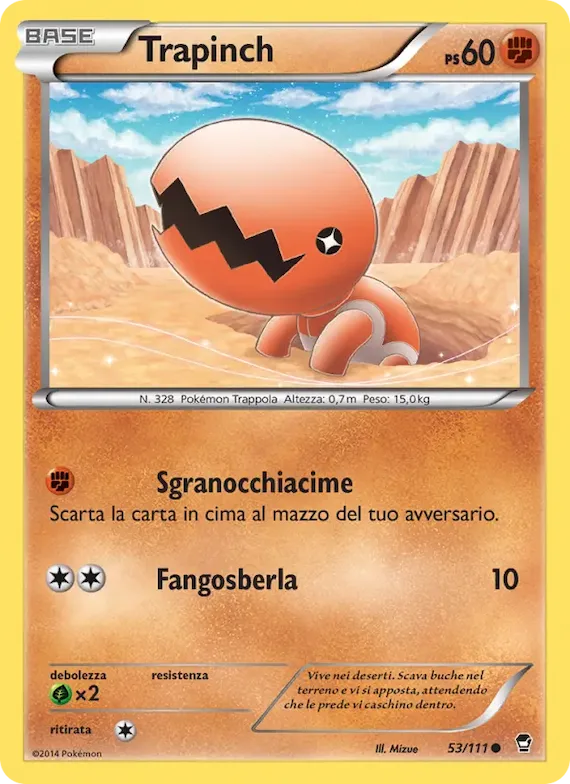 Trapinch 53 – Colpi Furiosi