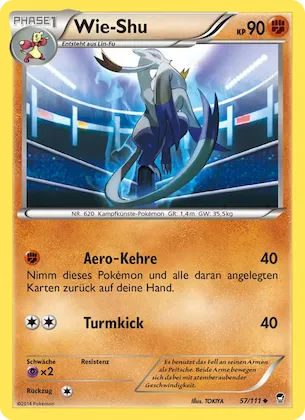 Wie-Shu Nr. 57 – Furious Fists