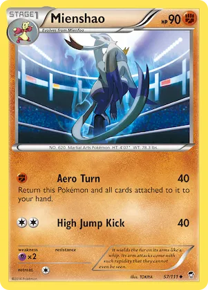 Mienshao #57 – Furious Fists