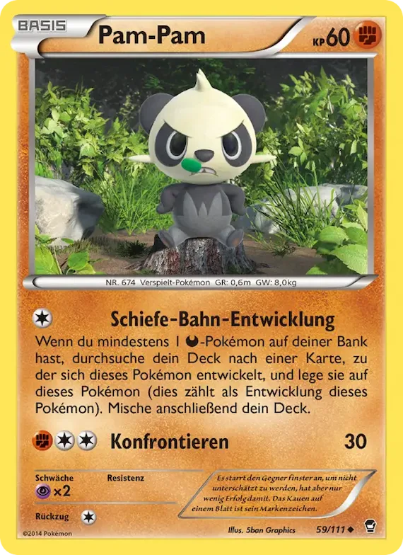 Pam-Pam 59 – Fliegende Fäuste