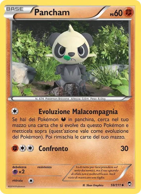 Pancham 59 – Colpi Furiosi