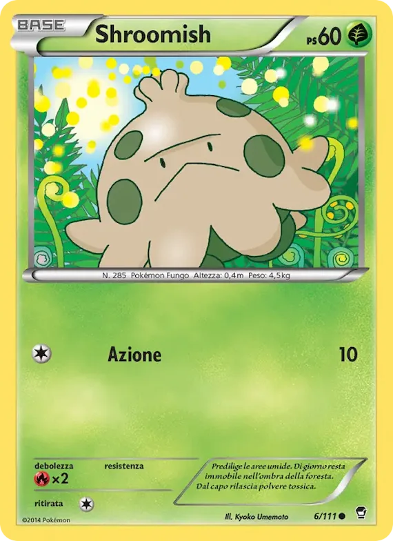 Shroomish 6 – Colpi Furiosi