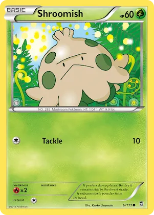 Shroomish #6 – Furious Fists