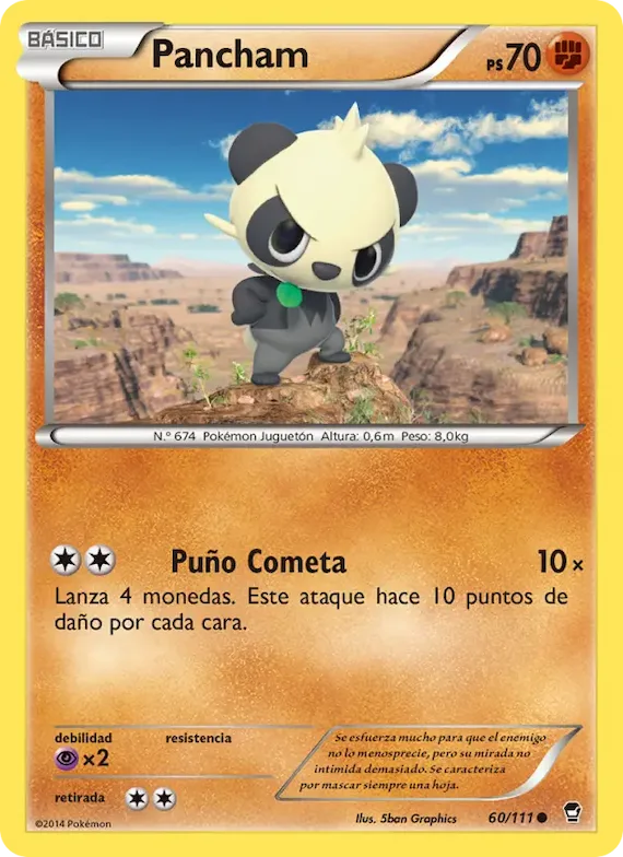 Pancham 60 – Puños Furiosos