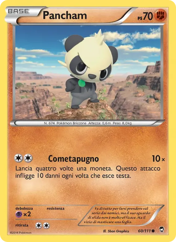 Pancham 60 – Colpi Furiosi