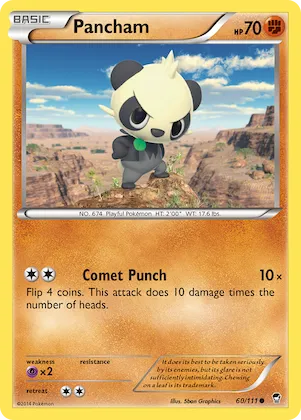 Pancham #60 – Furious Fists