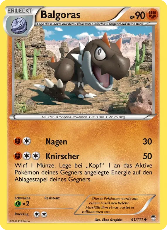 Balgoras 61 – Fliegende Fäuste