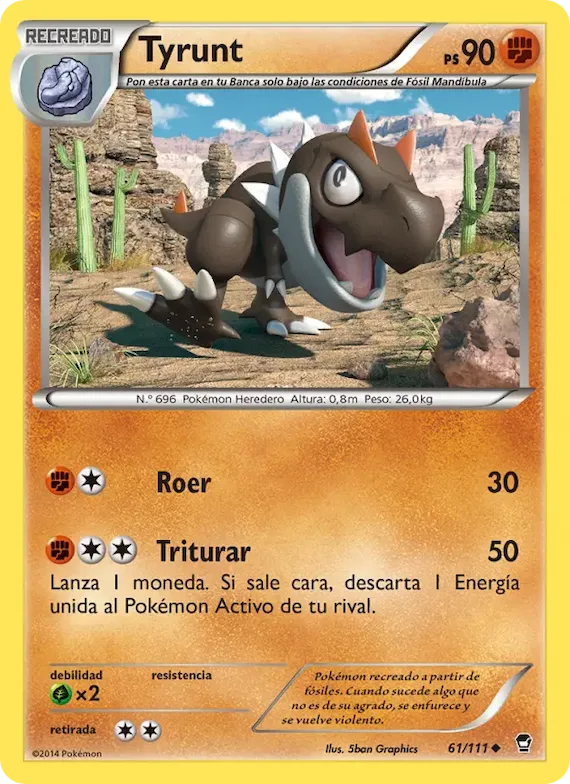 Tyrunt 61 – Puños Furiosos