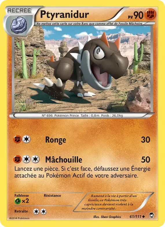 Ptyranidur 61 – Poings Furieux