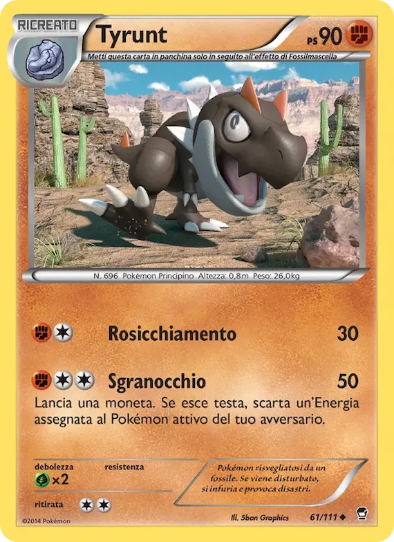 Tyrunt 61 – Colpi Furiosi