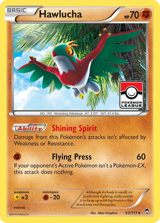 Hawlucha #63 – Furious Fists