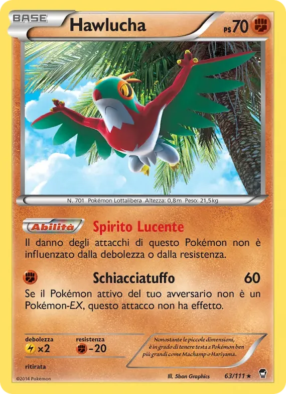 Hawlucha 63 – Colpi Furiosi