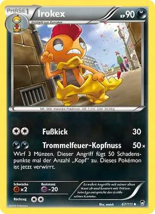 Irokex Nr. 67 – Furious Fists