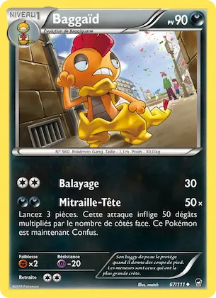 Baggaïd n° 67 – Poings Furieux
