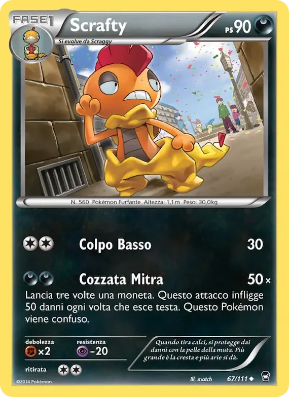 Scrafty 67 – Colpi Furiosi