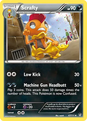 Scrafty #67 – Furious Fists