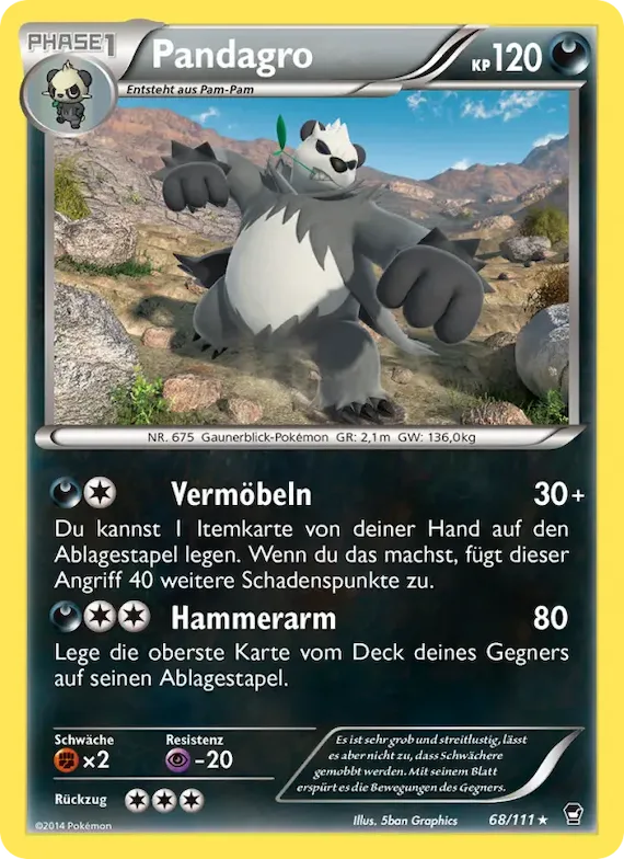 Pandagro 68 – Fliegende Fäuste