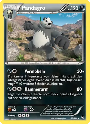 Pandagro Nr. 68 – Furious Fists