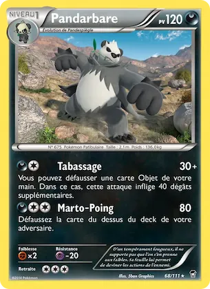 Pandarbare n° 68 – Poings Furieux