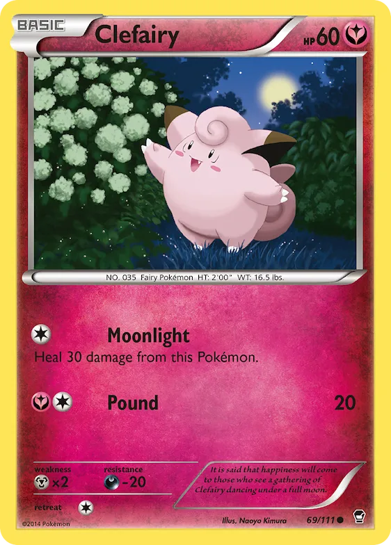 Clefairy #69 – Furious Fists