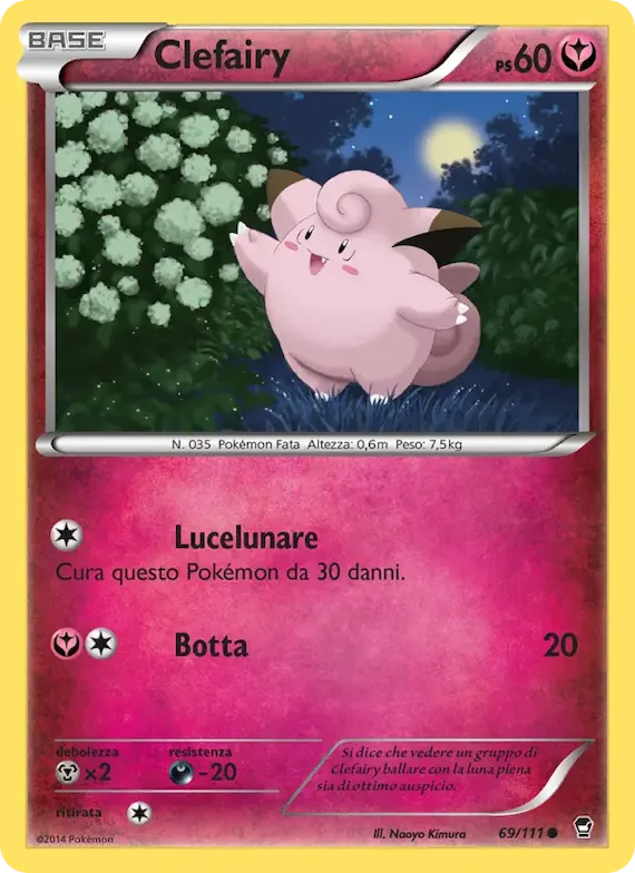 Clefairy 69 – Colpi Furiosi