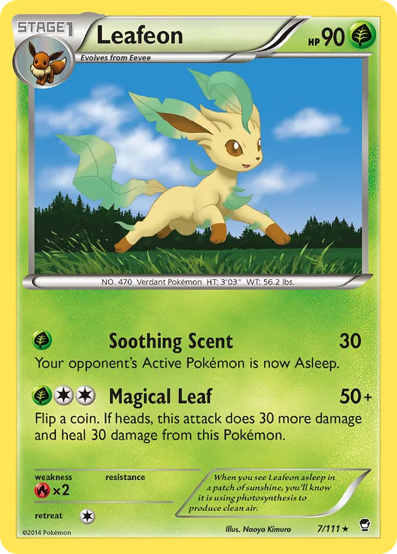 Leafeon #7 – Furious Fists
