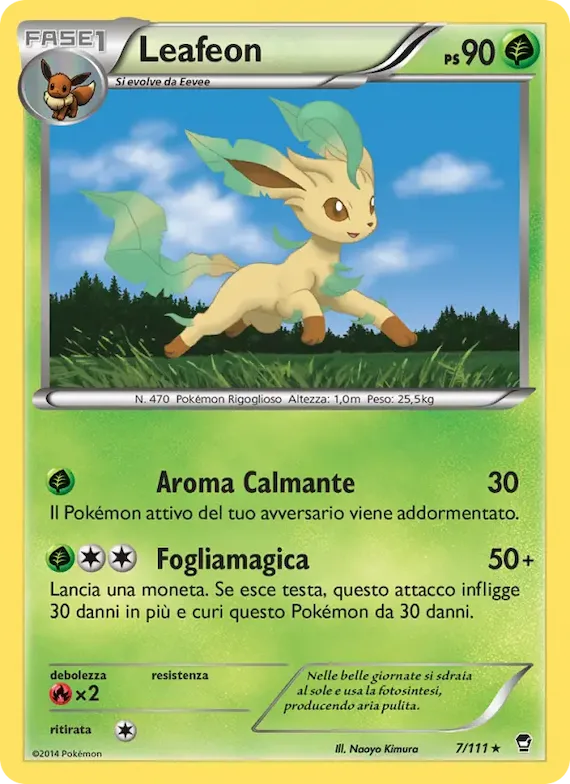 Leafeon 7 – Colpi Furiosi