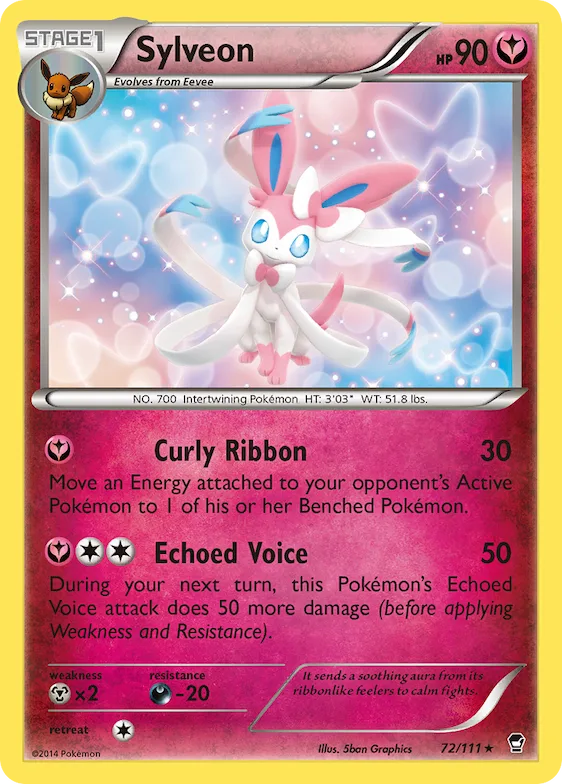 Sylveon #72 – Furious Fists