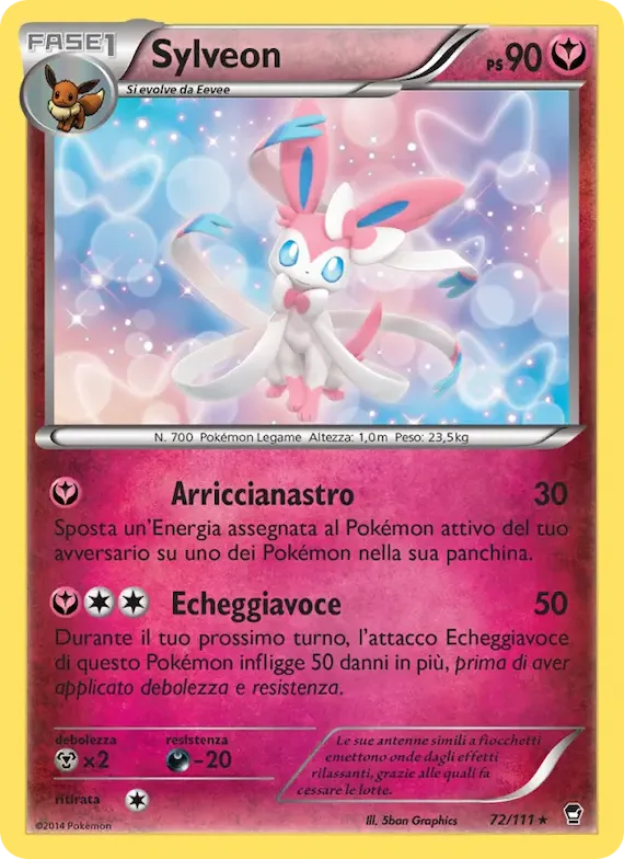 Sylveon 72 – Colpi Furiosi