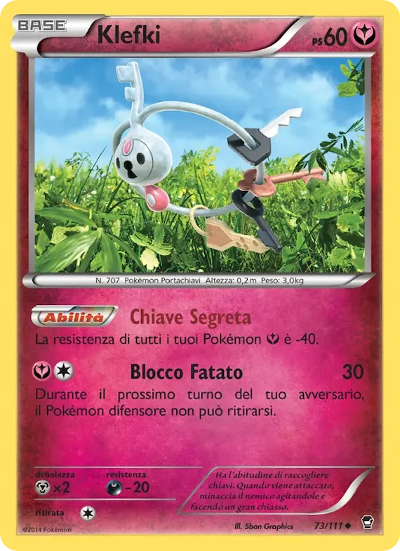Klefki 73 – Colpi Furiosi