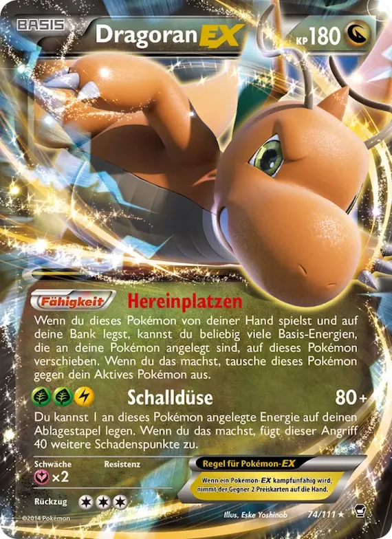 Dragoran EX 74 – Fliegende Fäuste