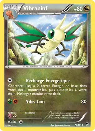 Vibraninf n° 75 – Poings Furieux