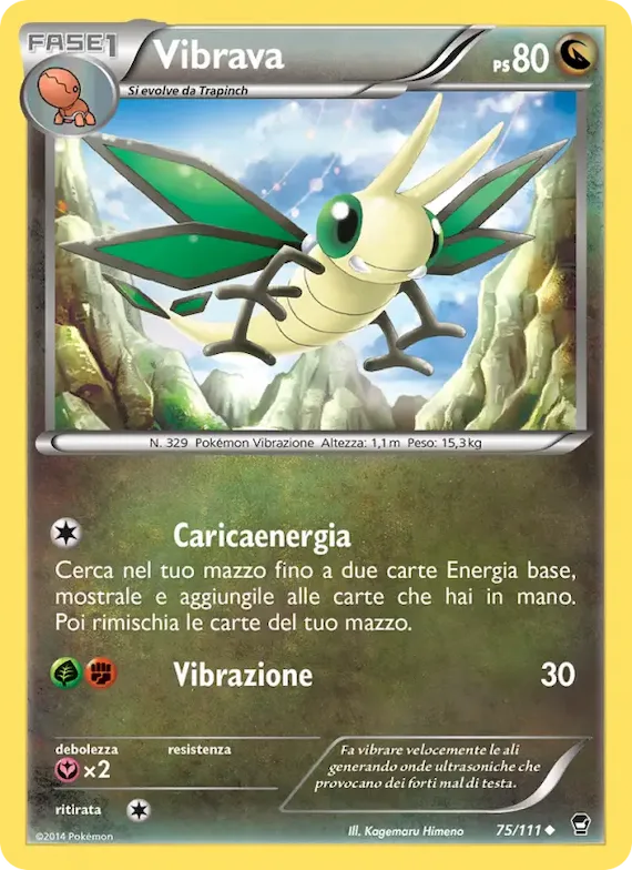 Vibrava 75 – Colpi Furiosi