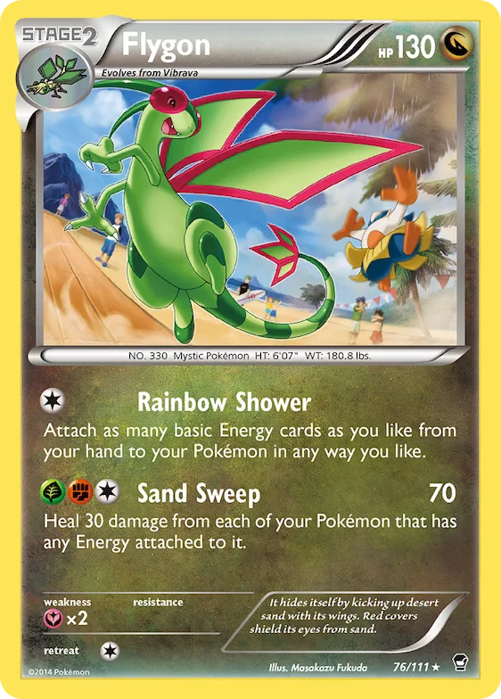 Flygon #76 – Furious Fists