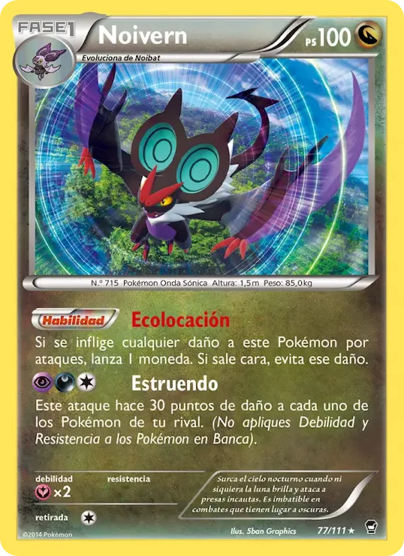 Noivern 77 – Puños Furiosos