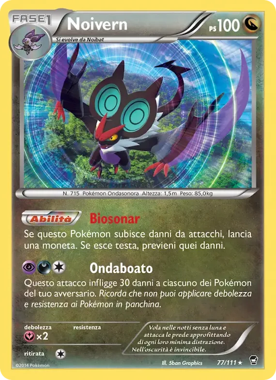 Noivern 77 – Colpi Furiosi