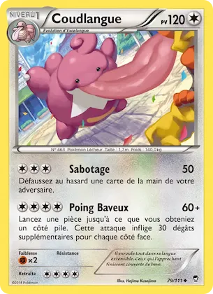 Coudlangue n° 79 – Poings Furieux