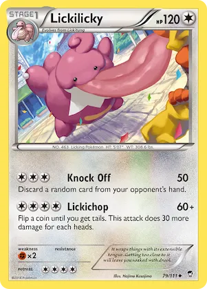 Lickilicky #79 – Furious Fists