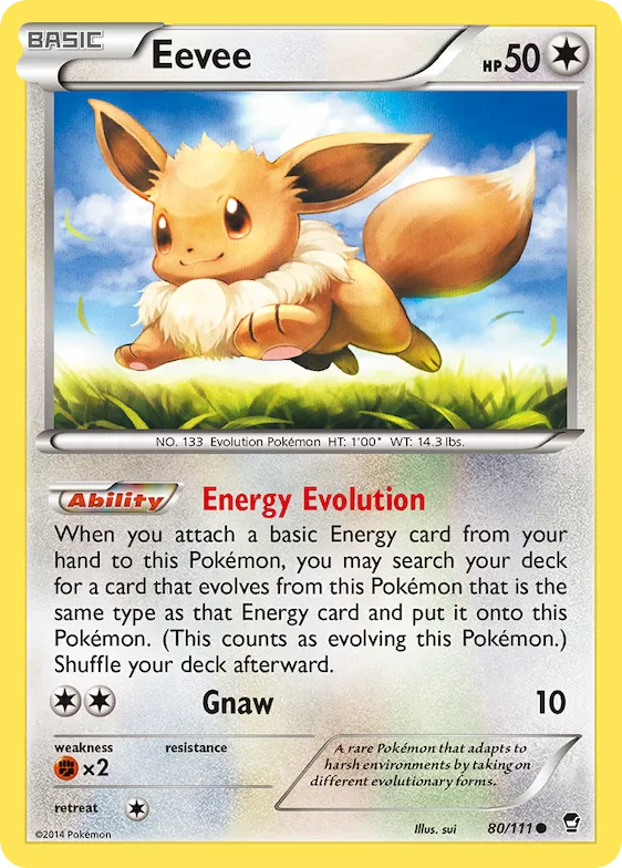 Eevee #80 – Furious Fists