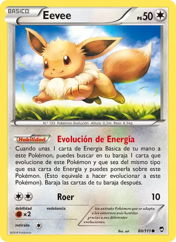 Eevee 80 – Puños Furiosos