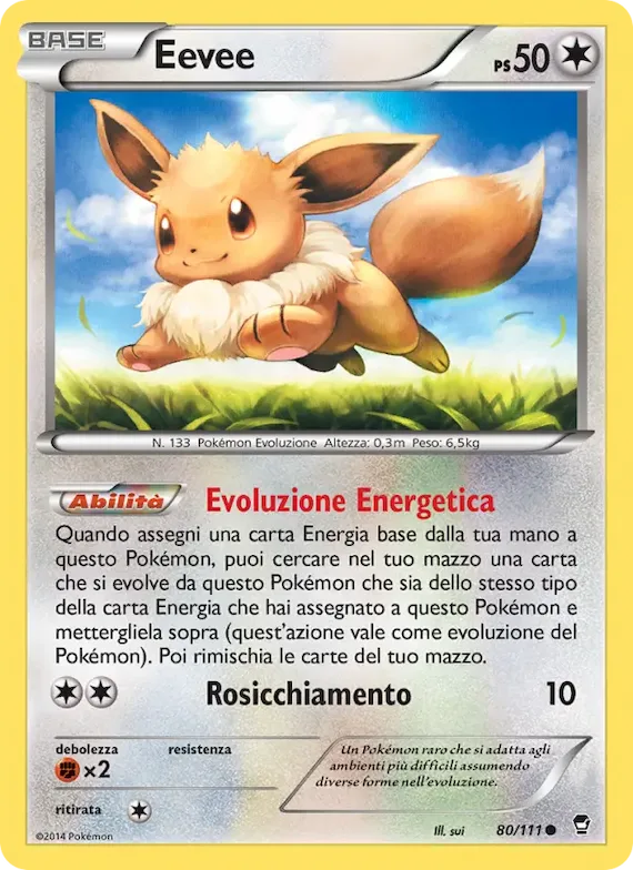 Eevee 80 – Colpi Furiosi