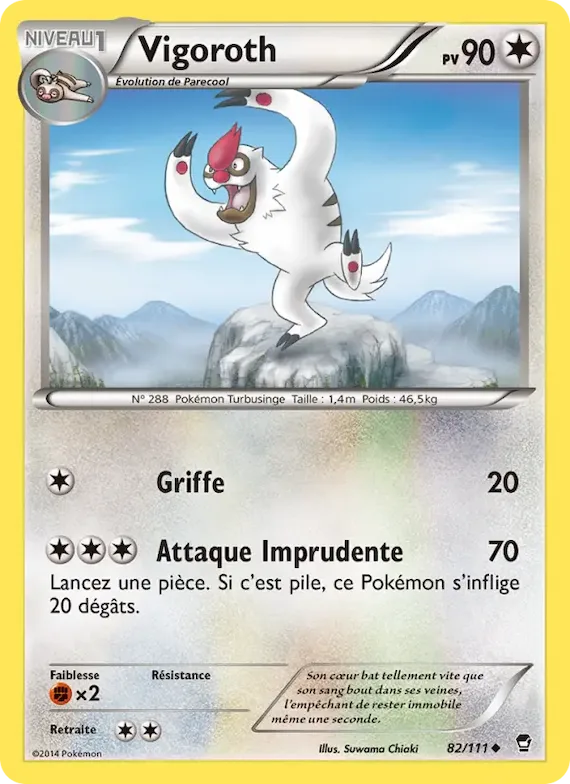 Vigoroth 82 – Poings Furieux