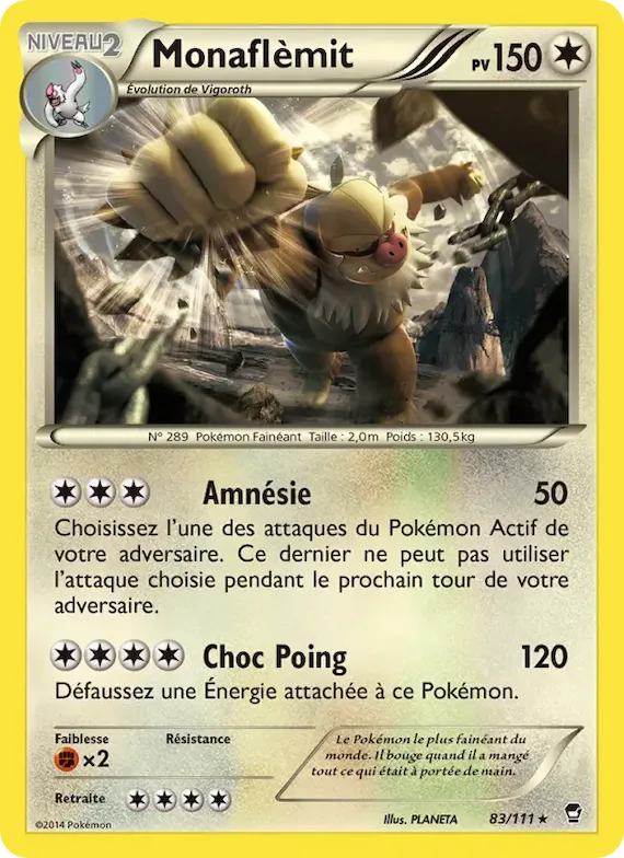 Monaflèmit 83 – Poings Furieux