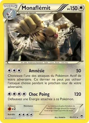 Monaflèmit n° 83 – Poings Furieux